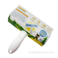 Pet Hair Remover Rouleau Lint Brosse Meubles Vêtements